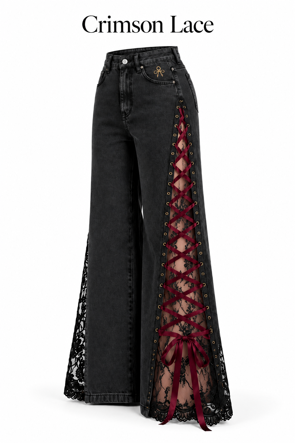 Crimson Lace