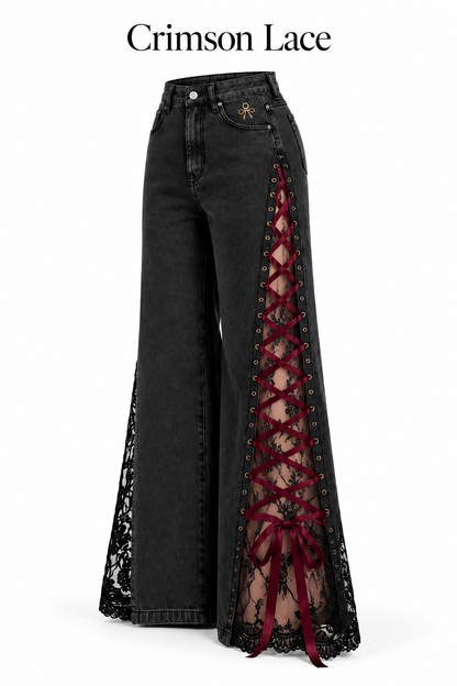 Crimson Lace