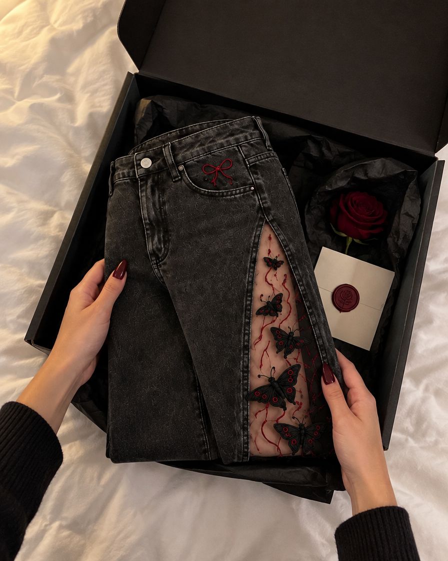 Unboxing RomantasyDenim jeans
